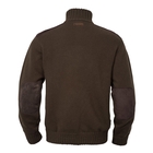 Image of Harkila Annaboda WSP Knit Half Zip - Demitasse Brown