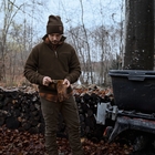 Image of Harkila Annaboda WSP Knit Half Zip - Demitasse Brown