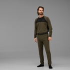 Image of Harkila HEAT USB-C Long Sleeve T-Shirt - Willow Green/Black