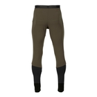 Image of Harkila HEAT USB-C Long Johns - Willow Green/Black