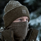 Image of Harkila Kodiak Cleverwool Neck Gaiter - Dark Hunting Green