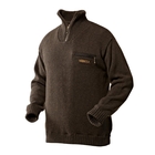Image of Harkila Annaboda Jersey - Demitasse Brown Melange