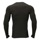 Image of Harkila Base Active L/S O-Neck - Dark Willow Green