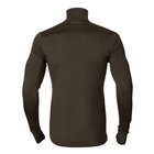 Image of Harkila Base All Season Half Zip - Shadow Brown