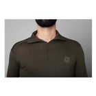 Image of Harkila Base All Season Half Zip - Shadow Brown