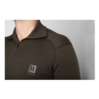 Image of Harkila Base All Season Half Zip - Shadow Brown