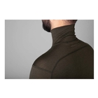 Image of Harkila Base All Season Half Zip - Shadow Brown