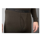 Image of Harkila Base All Season Long Johns - Shadow Brown