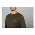 Image of Harkila Base All Season L/S T-Shirt - Willow Green