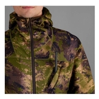 Image of Harkila Deer Stalker Camo Fleece Hoodie - AXIS MSP Forest Green