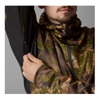 Image of Harkila Deer Stalker Camo Fleece Hoodie - AXIS MSP Forest Green