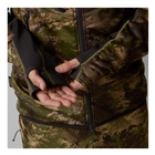 Image of Harkila Deer Stalker Camo Fleece Hoodie - AXIS MSP Forest Green