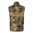 Image of Harkila Deer Stalker Camo Reversible Packable Waistcoat - Willow Green/AXIS MSP Forest
