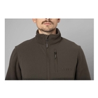Image of Harkila Fjell Fleece Jacket - Shadow Brown