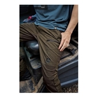 Image of Harkila Fjell Trousers - Willow Green/Shadow Brown