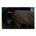 Image of Harkila Fjell Trousers - Willow Green/Shadow Brown