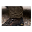 Image of Harkila Fjell Trousers - Willow Green/Shadow Brown