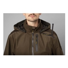 Image of Harkila Forest Hunter GTX Jacket - Hunting Green/Shadow Brown