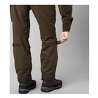 Image of Harkila Forest Hunter GTX Trousers - Hunting Green/Shadow Brown