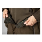 Image of Harkila Forest Hunter GTX Trousers - Hunting Green/Shadow Brown