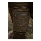 Image of Harkila Forest Hunter GTX Trousers - Hunting Green/Shadow Brown
