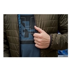 Image of Harkila Kalix HSP Reversible Jacket - Willow Green/Sea Blue