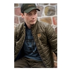 Image of Harkila Kalix HSP Reversible Jacket - Willow Green/Sea Blue