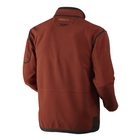 Image of Harkila Kamko Fleece - Burnt Orange/Shadow Brown
