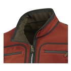 Image of Harkila Kamko Fleece - Burnt Orange/Shadow Brown