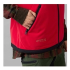 Image of Harkila Kamko Reversible Fleece Waistcoat - Brown/Red