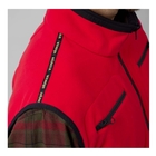 Image of Harkila Kamko Reversible Fleece Waistcoat - Brown/Red