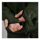 Image of Harkila Kamko Reversible Fleece - Grey/Green