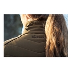Image of Harkila Ladies Sandhem Pro Insulated Cardigan - Willow Green