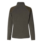 Image of Harkila Ladies Vilja Fleece - Willow Green/Shadow Grey