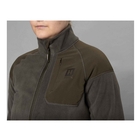Image of Harkila Ladies Vilja Fleece - Willow Green/Shadow Grey