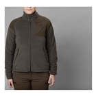 Image of Harkila Ladies Vilja Fleece - Willow Green/Shadow Grey