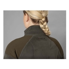 Image of Harkila Ladies Vilja Fleece - Willow Green/Shadow Grey