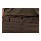 Image of Harkila Lady Runa Trousers - Slate Brown/Willow Green