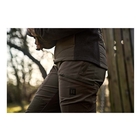 Image of Harkila Lady Runa Trousers - Slate Brown/Willow Green