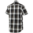 Image of Harkila Linus Short Sleeved Shirt - Hunting Green Check