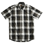 Image of Harkila Linus Short Sleeved Shirt - Hunting Green Check