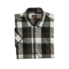 Image of Harkila Linus Short Sleeved Shirt - Hunting Green Check