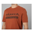 Image of Harkila Logo SS T-Shirt - Arabian Spice
