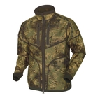 Image of Harkila Lynx Reversible Fleece Jacket - Willow Green/Black