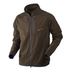 Image of Harkila Lynx Reversible Fleece Jacket - Willow Green/Black