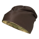 Image of Harkila Lynx Reversible Beanie - AXIS Forest Green Camo/Forest Green