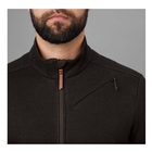 Image of Harkila Metso Full Zip - Shadow Brown