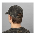 Image of Harkila Modi Camo Cap - AXIS MSP Black