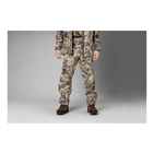 Image of Harkila Mountain Hunter Expedition HWS Packable Trousers - AXIS MSP Mountain Camo