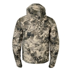 Image of Harkila Mountain Hunter Expedition Packable Down Jacket - Axis MSP Mountain Camo
